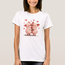 Funny Sweet Chic Niedliche, farbenfrohe Schweine