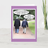 Funny & Sweet Jubiläumskarte