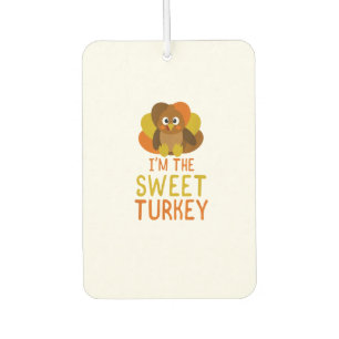 Funny Sweet Türkei Familienmatte Erntedank Autolufterfrischer