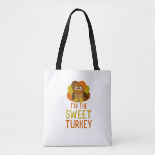 Funny Sweet Türkei Familienmatte Erntedank Tasche