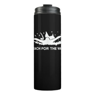 Funny Swift Geschenk Schwimmer Sportschwimmer Team Thermosbecher