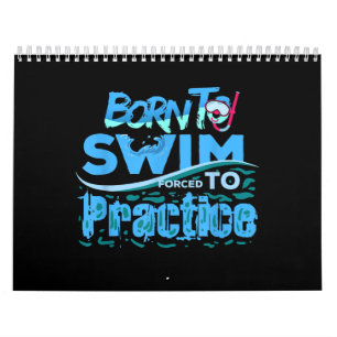 Funny Swimming Geschenk Ein Schwimmer Kalender