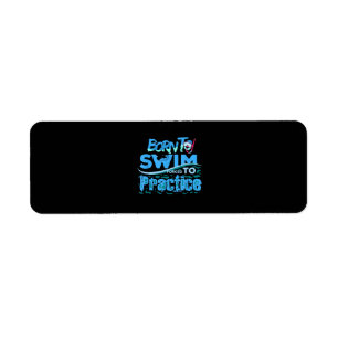 Funny Swimming Geschenkdesign
