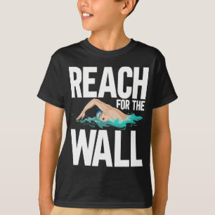 Funny Swimming Team Swimmer Zitate T-Shirt