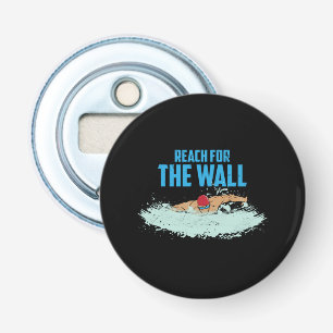 Funny Swimming Zitat Schwimmer Geschenk Flaschenöffner