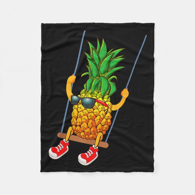 Funny Swinging Ne Swinger  Fleecedecke (Vorderseite)