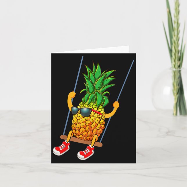 Funny Swinging Ne Swinger  Karte (Vorderseite)