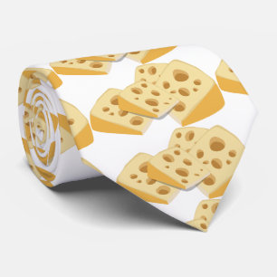 Funny Swiss Gourmet-Käse Krawatte