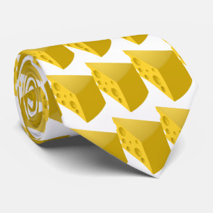 Funny Swiss Gourmet-Käse Krawatte