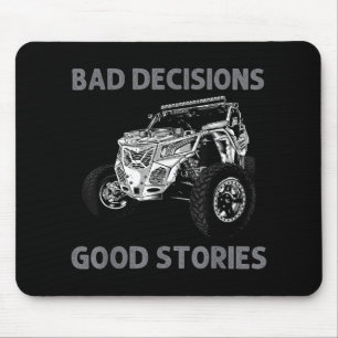 Funny Sxs Art für Männer Frauen Sxs Utv Offroading Mousepad
