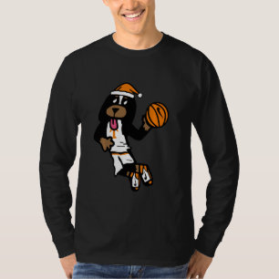 Funny T Ennessee Basketball Santa Smokey Paket T-Shirt
