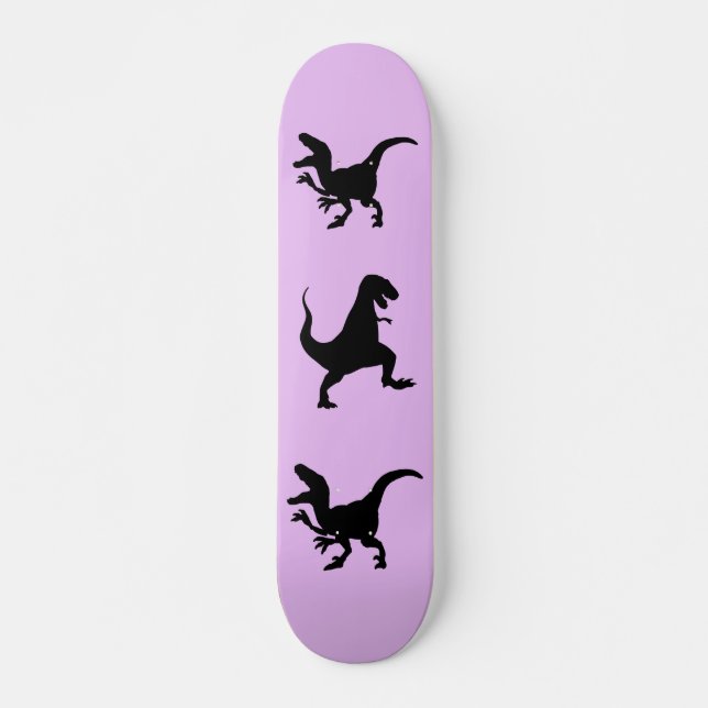 FUNNY T-REX DINO Skateboards (Vorne)