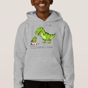 Funny T-Rex Dinosaur Vater existiert Gott Atheist Hoodie