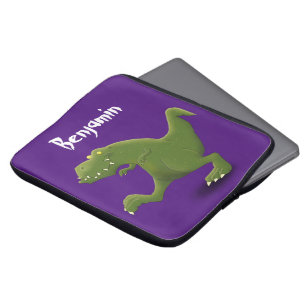 Funny T rex dinosaurier Cartoon Spaß Laptopschutzhülle