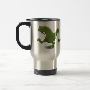 Funny T rex dinosaurier Cartoon Spaß Reisebecher
