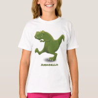 Funny T rex dinosaurier Cartoon Spaß