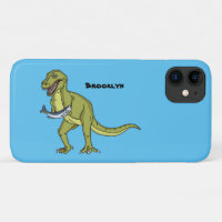 Funny T rex dinosaurier Illustration