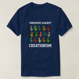 Funny T-Rexes "Dinosaurier gegen den Kreationismus T-Shirt