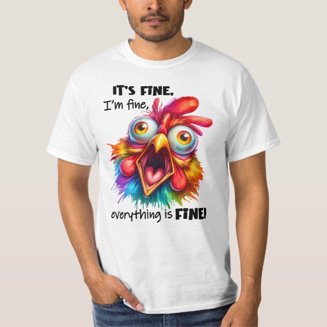 Funny - T-Shirt (Vorderseite)