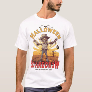 Funny T-Shirt d'Halloween Scarecrow