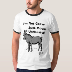 Funny T - Shirt: Elch verstanden T-Shirt