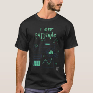 Funny T - Shirt for Data Scientists, Datenanalytik