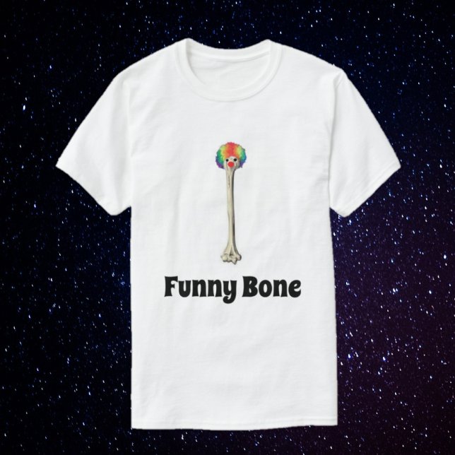 Funny T - Shirt - Funny Bone Shirt (Von Creator hochgeladen)