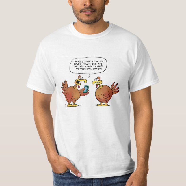 Funny T - Shirt für Erntedank (Vorderseite)