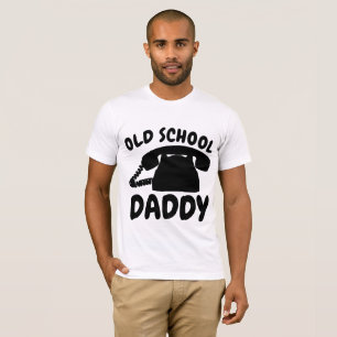 Funny T - Shirt für Vater, ALTE SCHULE