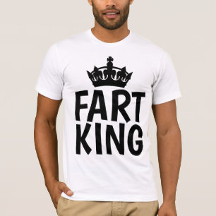 Funny T - Shirt für VATER, FURZ KING