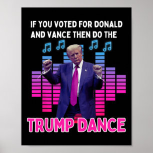Funny T-Shirt für Vater und Mamas, die Liebe Trump Poster