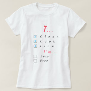 Funny T - Shirt mit Text oder Hinzufügen von Statu