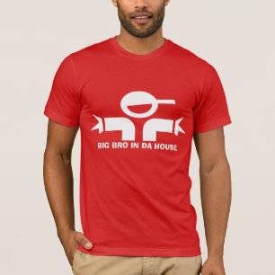 Funny T - Shirt mit Zitat für große Brüder