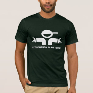 Funny T - Shirt mit Zitat für Steinmetze