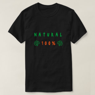 Funny T - Shirt Natural 100% - Benutzerdefinierter