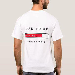 Funny T-Shirt Papa Doit Charger Du Texte - Veuille