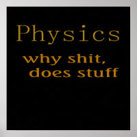 Funny T - Shirt Physical Spaß