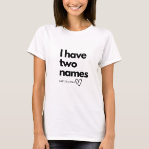 Funny T - Shirt Weißes grafisches T-Shirt für Lä