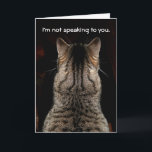 Funny Tabby Cat Birthday Card Karte<br><div class="desc">Du könntest wohl sagen,  dass die Katze seine Zunge got hat! Spaß Geburtstagskarte,  die für jeden Katzenliebhaber... lassen sie mit dieser frechen Karte lächeln - eine,  die sie nicht bald vergessen werden!</div>
