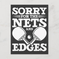 Funny Table Tennis Zitat Sarcastic Ping Pong Playa