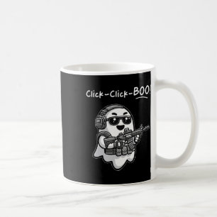 Funny Tachost Klicken Sie auf Boot Halloween Vet Kaffeetasse