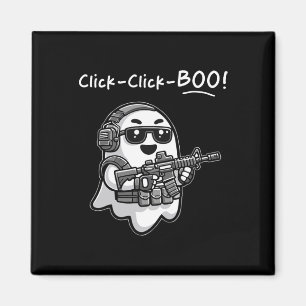 Funny Tachost Klicken Sie auf Boot Halloween Vet Magnet