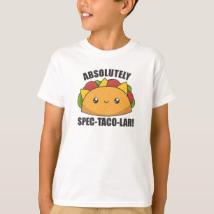 Funny Taco - Absolute Spec Taco-Lar Tacos Nacho T-Shirt