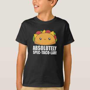 Funny Taco - Absolute Spec Taco-Lar Tacos Nacho T-Shirt
