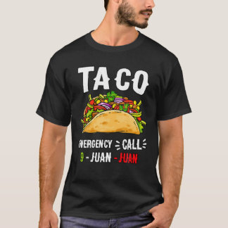 Funny Taco Cinco De Mayo Mexico T-Shirt