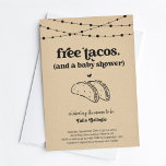 Funny Taco Couple's Baby Shower Einladung<br><div class="desc">Kostenlose Tacos (und eine Babydusche). Nutzen Sie die traditionelle Dusche oder die Dusche eines Bettpaares. Genießen Sie eine lustige Babydusche,  die das Rampenlicht auf.. takos! Die Kunstwerke sind handgezeichnet. Koordinationsdetails,  Registrierung,  Dankeschön-Karten und andere Artikel sind in der 'Taco Baby Shower' Kollektion in meinem Geschäft verfügbar.</div>