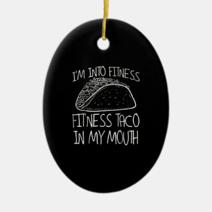 Funny Taco - Dieses Ness Taco Funny Gym Keramik Ornament