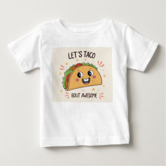 Funny Taco Food Pub Baby T-shirt