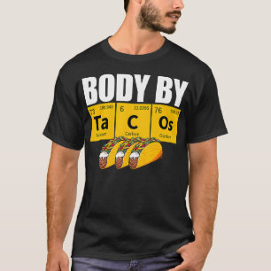 Funny Taco Meme Quote Sprichwort Periodic Table Sc T-Shirt