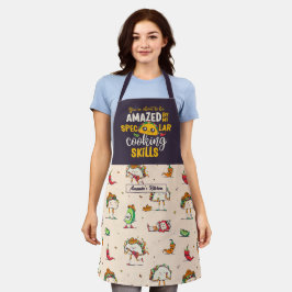 Funny Taco Pun Spektakuläres Kochen mexikanisches  Schürze